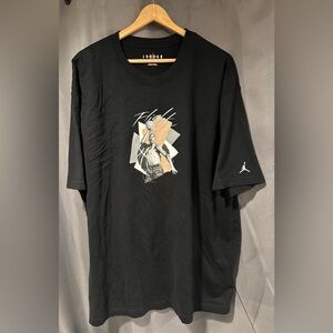 Jordan Women's Flight Oversized Graphic T-Shirt - Size L